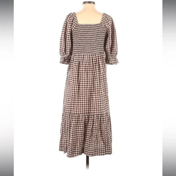 Madewell lucie elbow sleeve size small dress - Picture 2 of 2